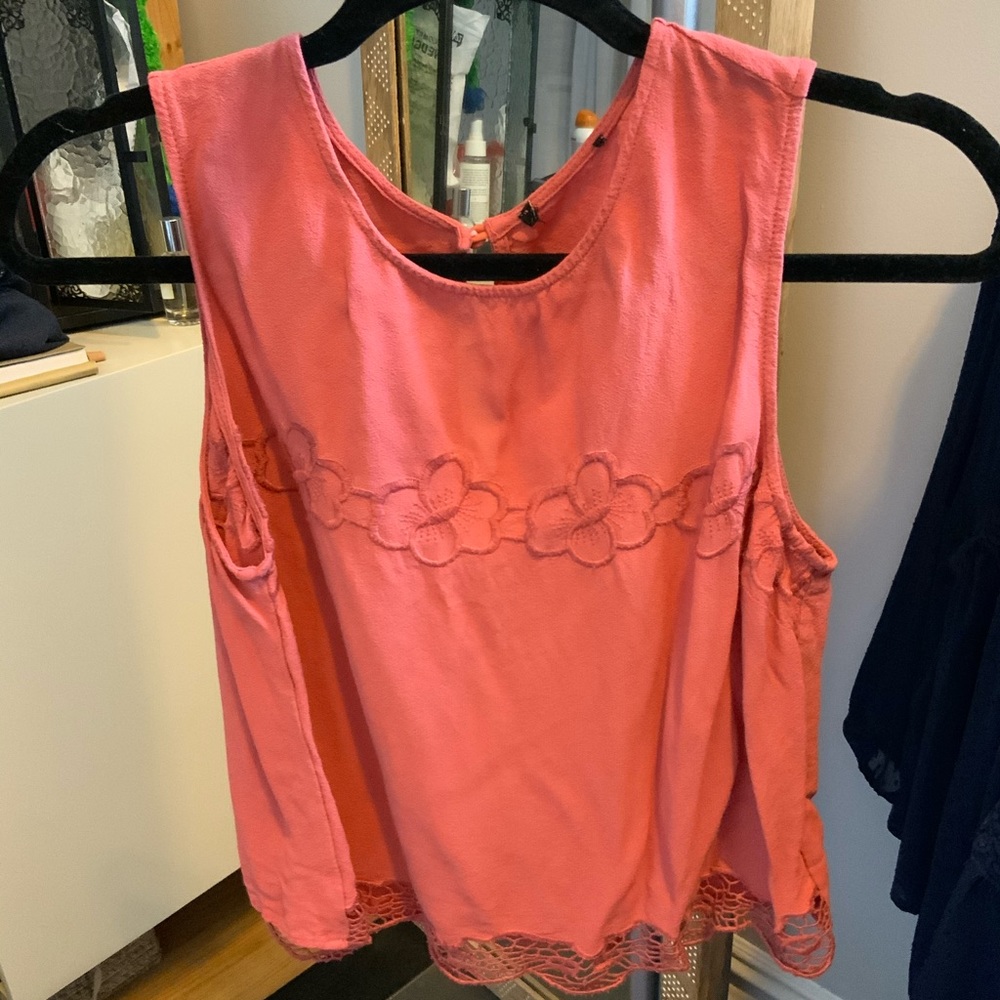 Forever 21 crop blouse